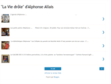 Tablet Screenshot of lepetitmusedalphonse.blogspot.com