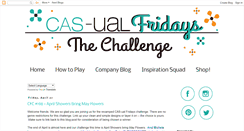 Desktop Screenshot of cas-ualfridays.blogspot.com