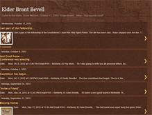 Tablet Screenshot of elderbrantbevell.blogspot.com