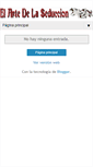 Mobile Screenshot of elartedelaseduccion.blogspot.com