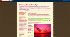Desktop Screenshot of dianalamaletaroja.blogspot.com