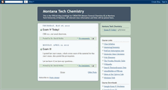 Desktop Screenshot of mttechchem.blogspot.com