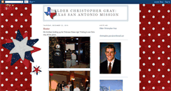 Desktop Screenshot of eldergraysmission.blogspot.com