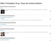 Tablet Screenshot of eldergraysmission.blogspot.com