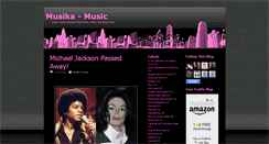 Desktop Screenshot of mymusictrip.blogspot.com