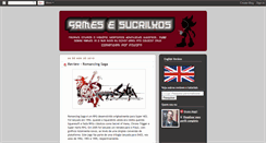 Desktop Screenshot of gamesesucrilhos.blogspot.com