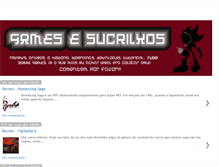 Tablet Screenshot of gamesesucrilhos.blogspot.com