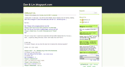 Desktop Screenshot of danielsulin.blogspot.com