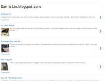 Tablet Screenshot of danielsulin.blogspot.com