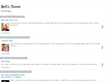 Tablet Screenshot of bellstower.blogspot.com