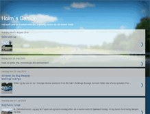 Tablet Screenshot of holmsgarage.blogspot.com