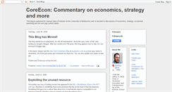 Desktop Screenshot of coreecon.blogspot.com