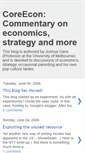Mobile Screenshot of coreecon.blogspot.com