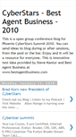 Mobile Screenshot of cyberstars-bestagentbusiness-2010.blogspot.com