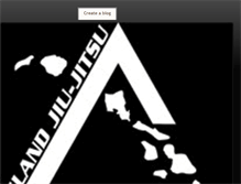 Tablet Screenshot of islandjiujitsu.blogspot.com