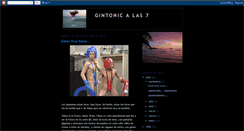 Desktop Screenshot of gintonicalas7.blogspot.com