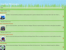 Tablet Screenshot of gardenwhimsies.blogspot.com