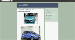 Desktop Screenshot of jornaltimex.blogspot.com