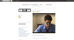 Desktop Screenshot of cinechecs.blogspot.com