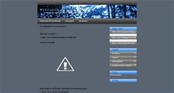 Desktop Screenshot of meditaciondelguerrero.blogspot.com