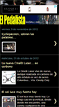 Mobile Screenshot of elpedalista.blogspot.com