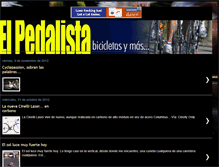 Tablet Screenshot of elpedalista.blogspot.com