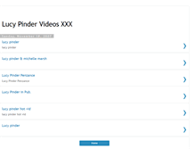 Tablet Screenshot of lucypindervideosxxx.blogspot.com