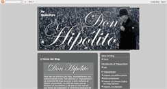 Desktop Screenshot of donhipolito.blogspot.com