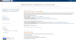 Desktop Screenshot of critical-events.blogspot.com