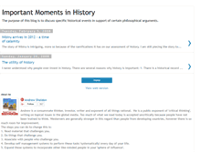 Tablet Screenshot of critical-events.blogspot.com