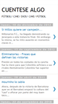 Mobile Screenshot of cuentesealgo.blogspot.com