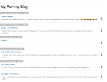 Tablet Screenshot of mommyterry.blogspot.com