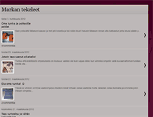 Tablet Screenshot of markantekeleet.blogspot.com