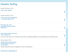 Tablet Screenshot of hanahosurfing.blogspot.com