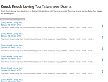 Tablet Screenshot of knock-knock-loving-you.blogspot.com