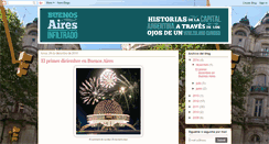 Desktop Screenshot of buenosairesinfiltrado.blogspot.com