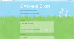 Desktop Screenshot of growingbikes.blogspot.com