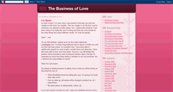 Desktop Screenshot of businessoflove.blogspot.com