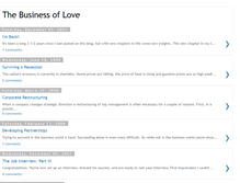 Tablet Screenshot of businessoflove.blogspot.com