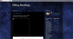 Desktop Screenshot of fm24bootlegs.blogspot.com