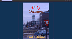 Desktop Screenshot of dirtydecisions.blogspot.com