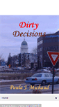 Mobile Screenshot of dirtydecisions.blogspot.com