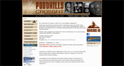 Desktop Screenshot of foothillscrossfit-news.blogspot.com