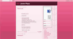 Desktop Screenshot of javierplaza.blogspot.com