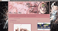 Desktop Screenshot of lasdoncellasdelarosa.blogspot.com