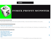 Tablet Screenshot of forexprofitmonster.blogspot.com