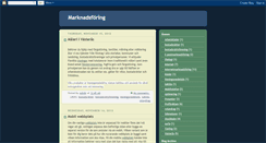 Desktop Screenshot of mfbloggen.blogspot.com