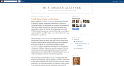 Desktop Screenshot of ourgoldenalliance.blogspot.com