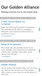 Mobile Screenshot of ourgoldenalliance.blogspot.com