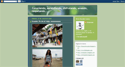 Desktop Screenshot of estoyporaqui.blogspot.com